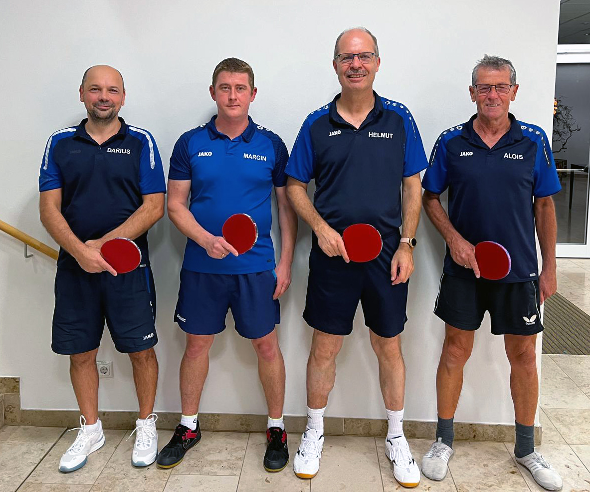 Herren A Mannschaft 2025